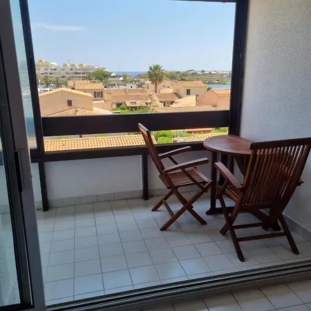 Naturiste Cap D'agde Port Venus 306 Appartement *