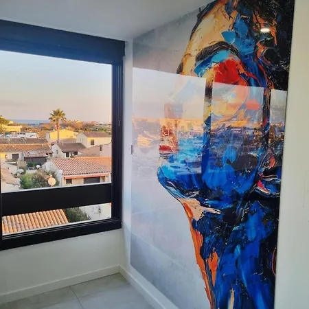Naturiste Cap D'agde Port Vénus 306 Appartamento