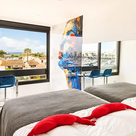 Naturiste Cap D'agde Port Vénus 306 Appartement