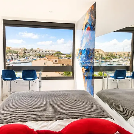 Appartement Naturiste Cap D'agde Port Vénus 306 Agde